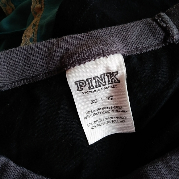 SEQUIN VS PINK RINGER T SHIRT XS - Picture 5 of 5